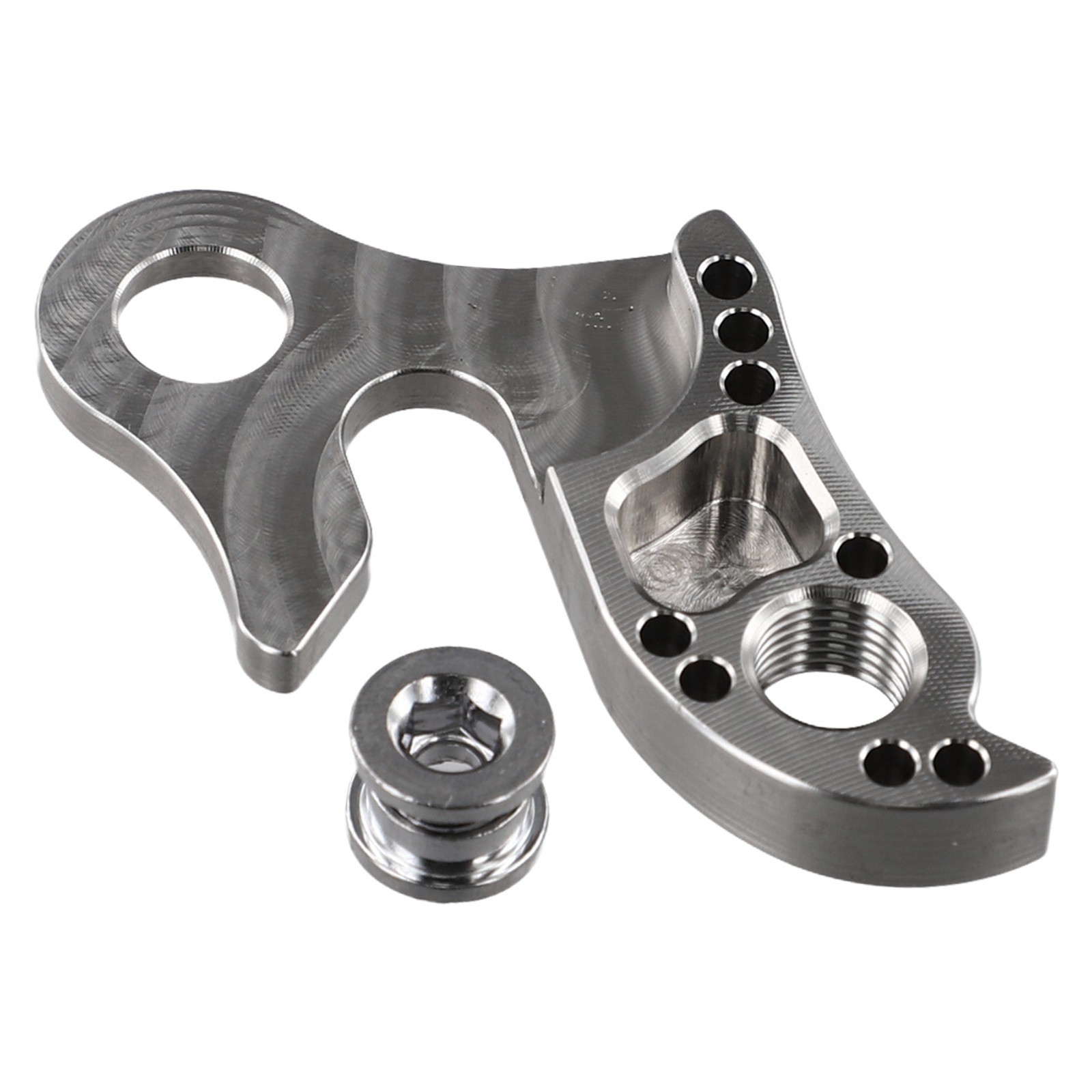 Robust SUS304 Stainless Steel Bike Derailleur Hanger for Trek and For Giant
