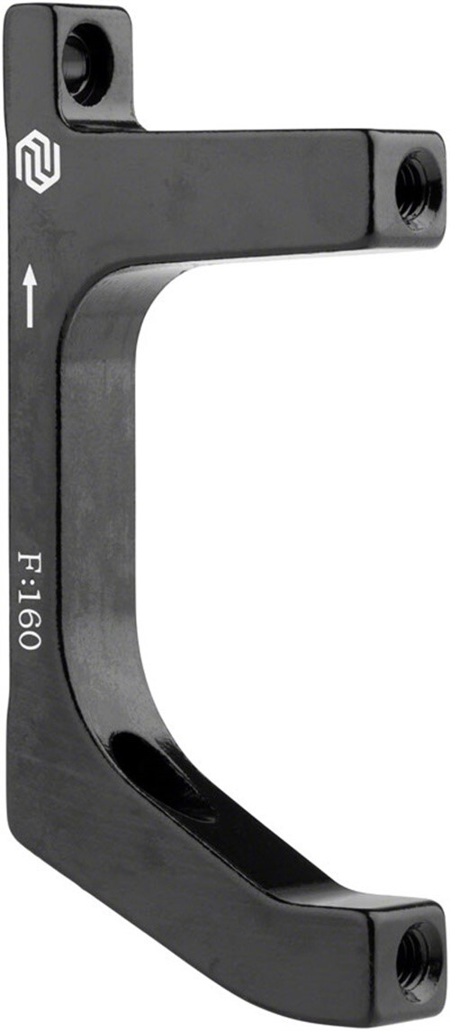 Promax Post Mount Disc Brake Adapter – For Flat Mount Fork, Fits 160mm Front Rot