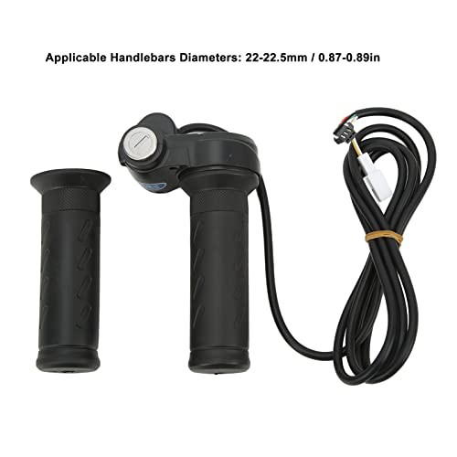 Twist Throttle E Bike, 0.87-0.89in Handlebars Diameters E Bike Throttle with