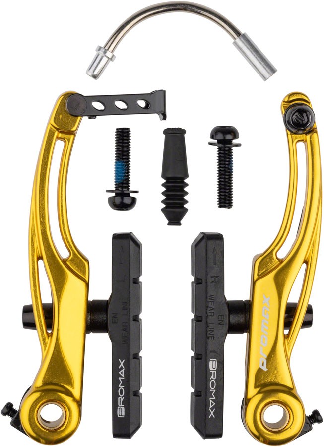 Promax P-1 Linear Pull Brake – 108mm, Gold