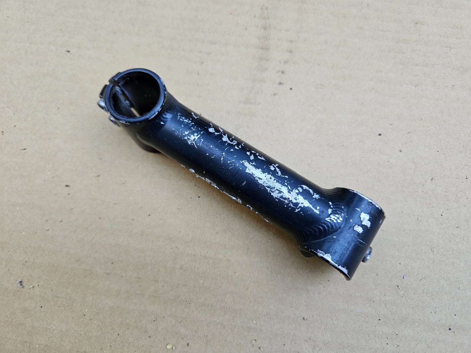 Vintage 90s 1-1/8″ Control Tech Threadless Stem 135mm x 25.4mm Black made in USA
