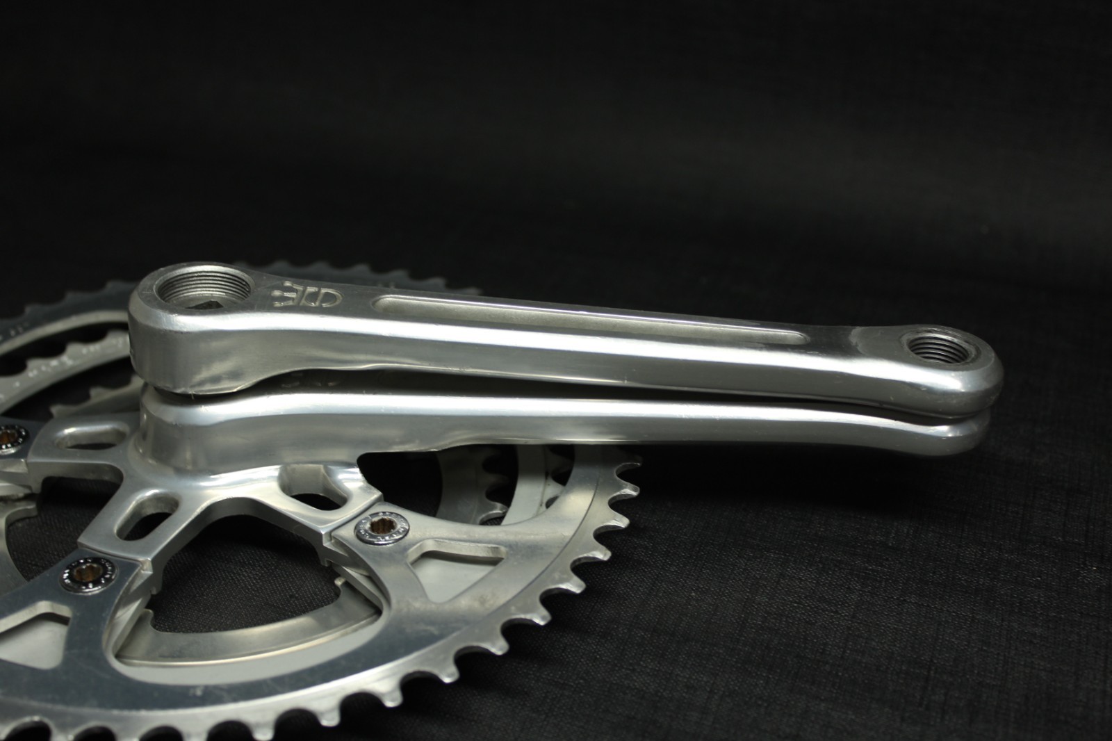 Vintage SUGINO Mighty Tour 3 speed Road bike Triple crankset 170mm 50-42-34T