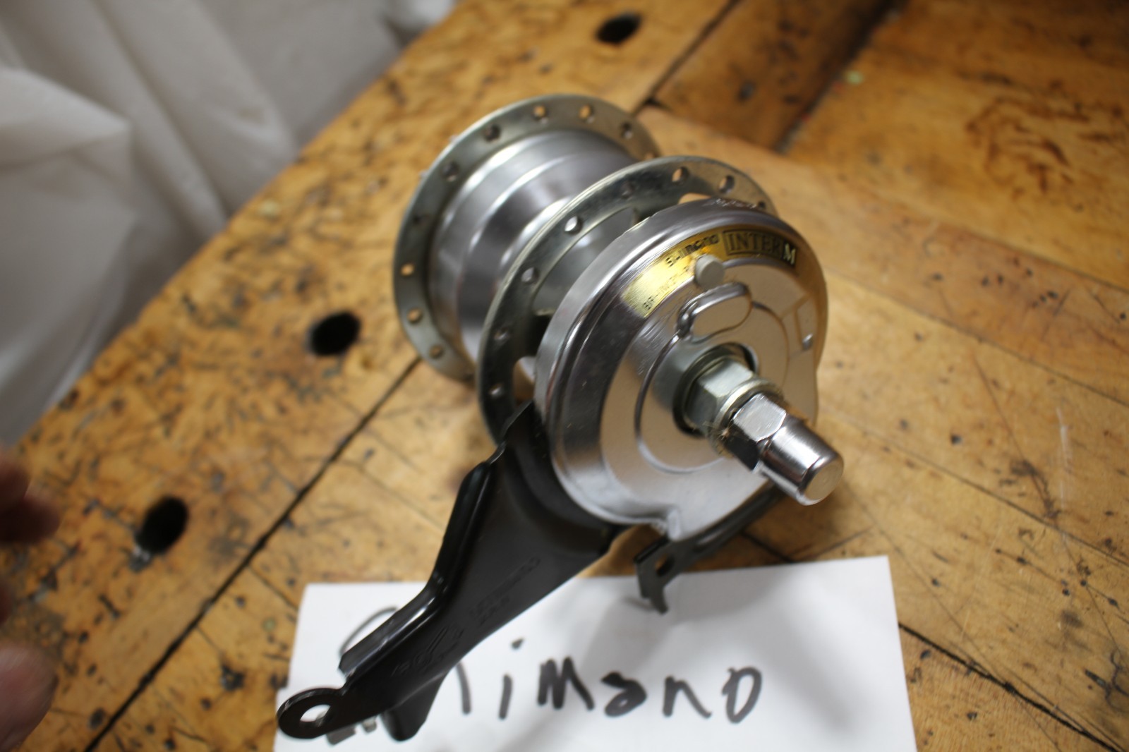 Shimano BR-IM31-R Hub, 16t, 36H
