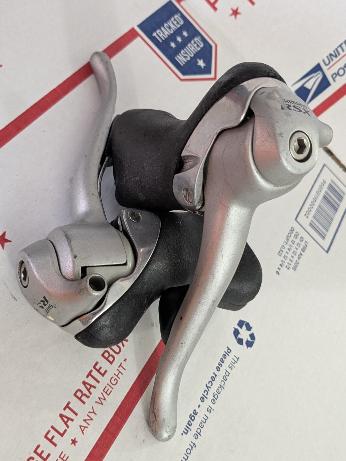 Shimano RSX ST-A417 8 Speed Shifters Brake STI Levers Triple Road Touring Bike