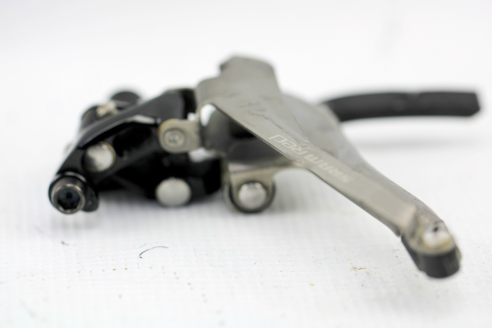 SRAM RED TITANIUM FRONT DERAILLEUR Braze-On 82g 2×10 Bottom Pull Double