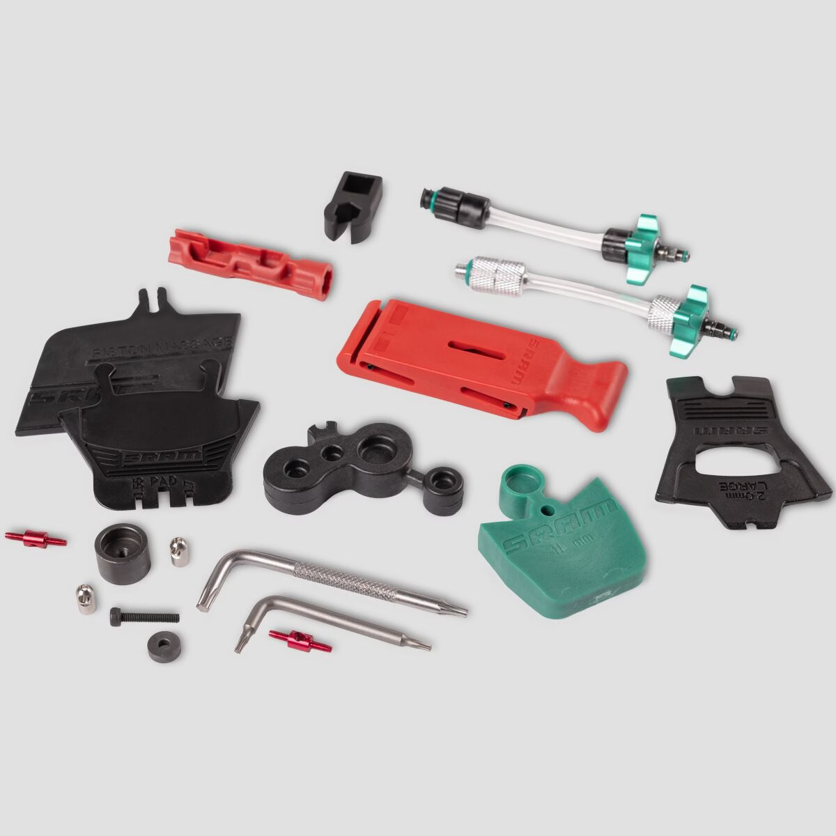 SRAM Mineral Brake Tackle Box One Color, Maven, Motive, DB8, DB6, DB4