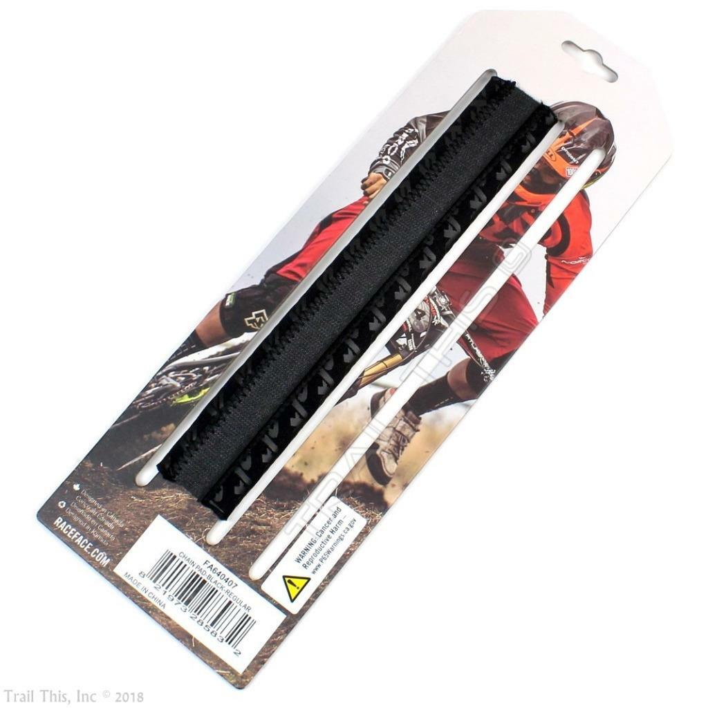 RaceFace Chainstay Pad MTB Bike Chain Protector – Black – 80-90mm standard wrap