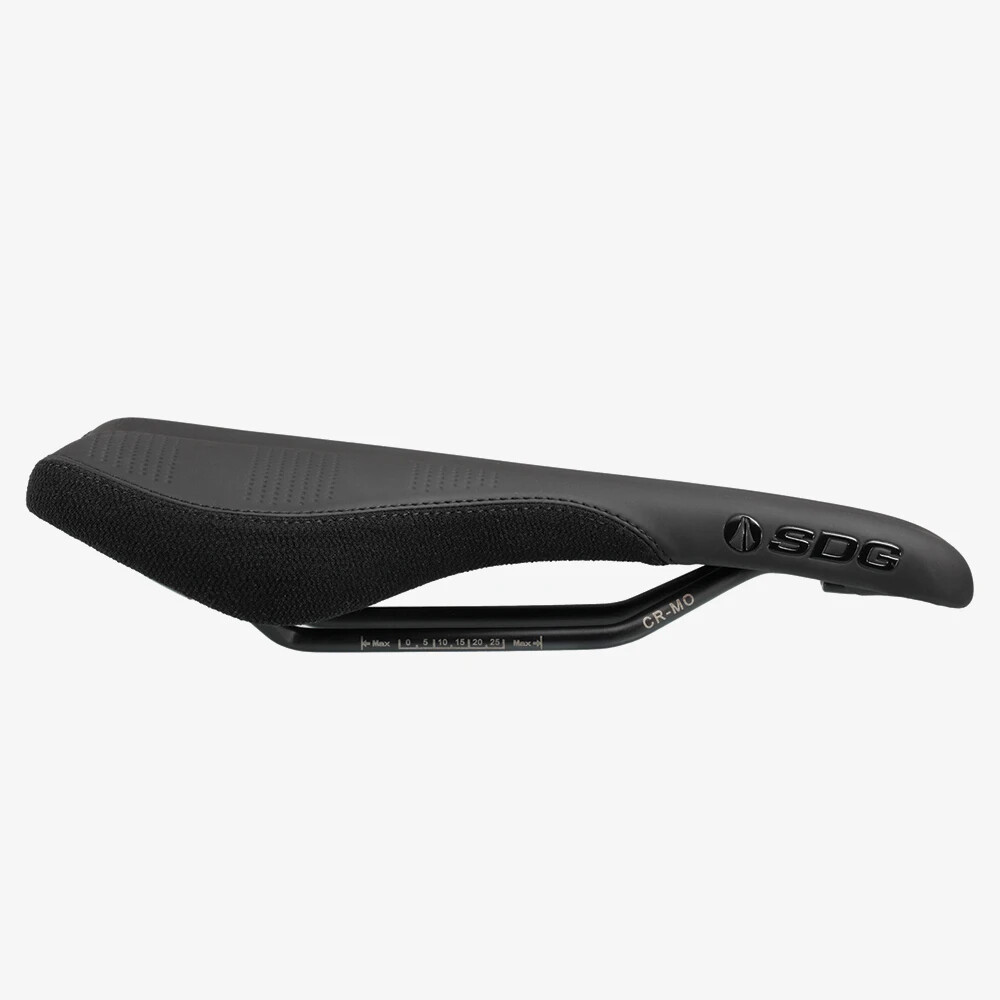 SDG Radar MTN 270x138mm Road MTB Bicycle Saddle Ti-Alloy Rail or Cr-Mo Rail