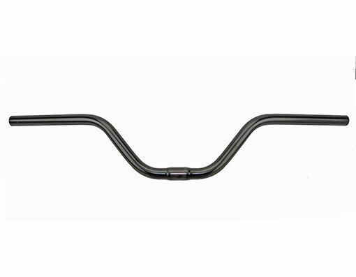 ORIGINAL! BEACH CRUISERS HANDLEBAR 5″ RISE 25.4MM CLAMP SIZE IN BLACK.BIKE PARTS