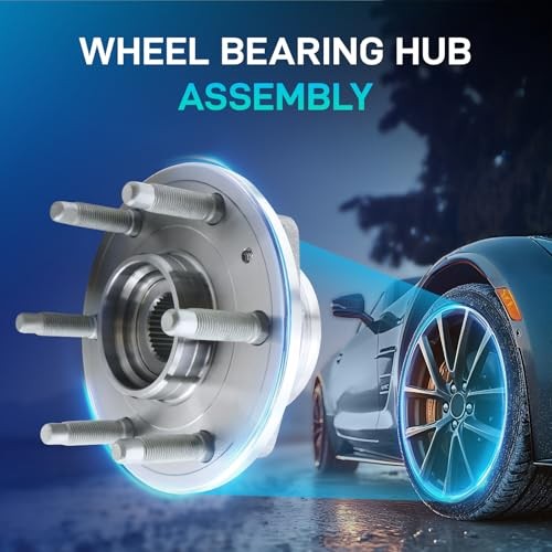 Front AWD/4WD Wheel Bearing and Hub Assembly for007-014 Chevy GMC Silverado 2