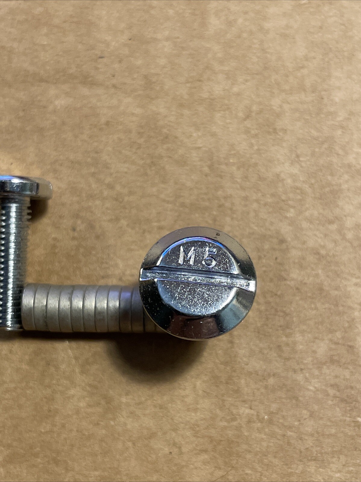 2 NOS M5 Shimano Downtube Shifter Boss Screws Mounting Bolts down tube