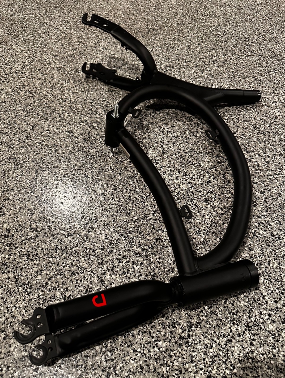 OEM Front Fork for Folding Electric Bike Jetson Bolt Folding & Frame