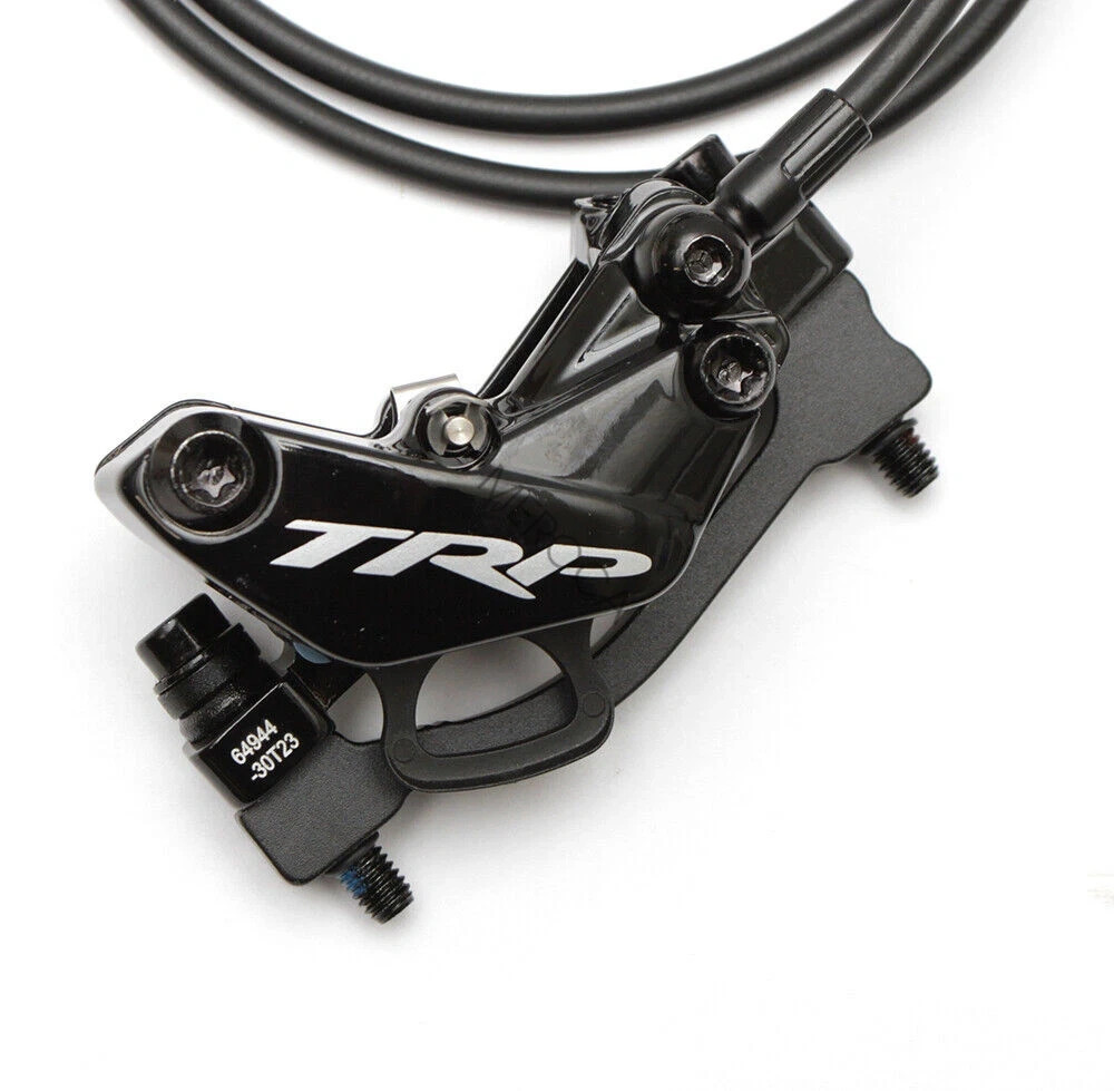 TRP HD-M843 Hydraulic Disc Brakes Front & Rear Set + 2.3mm Rotors MTB/DH/Enduro