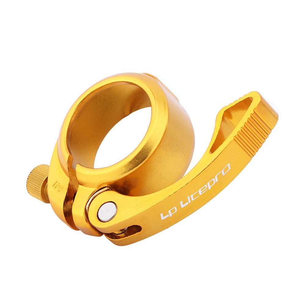 Seat Post Clamp MTB Road Bike Outdoor Aluminum Alloy Black/red/silver/gold