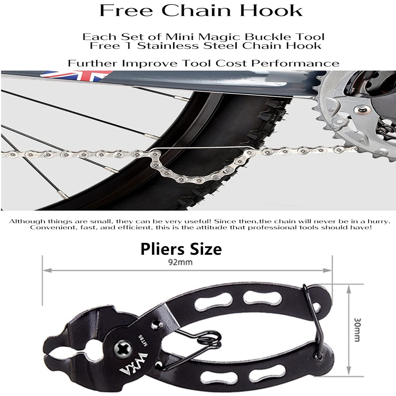 6/7/8/9/10/11 Speed Carbon Steel Bike Chain with Full Silver Plating, 116 Lin…