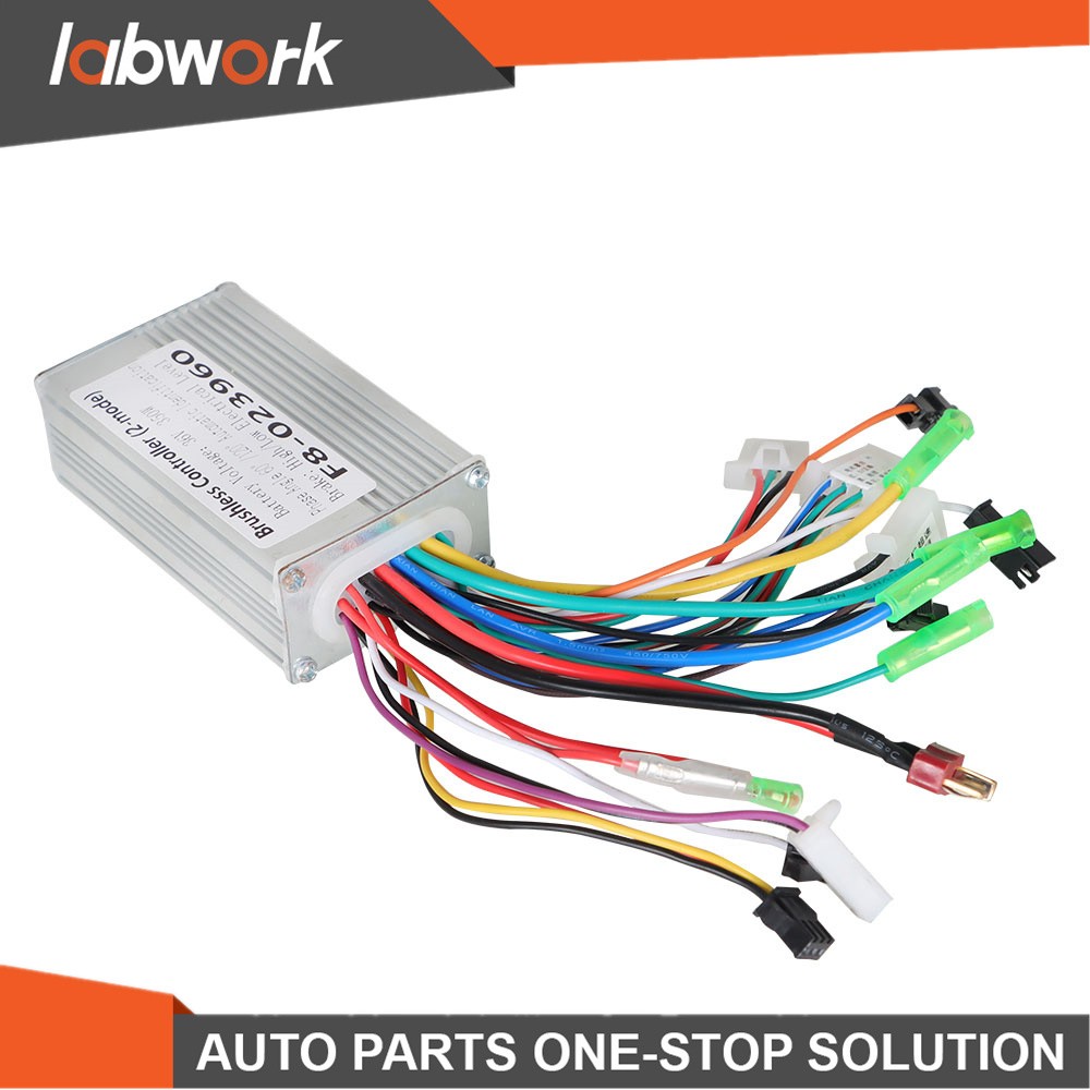 Labwork Brushless DC Motor Speed Controller For Electric Bike Scooter -36V 350W