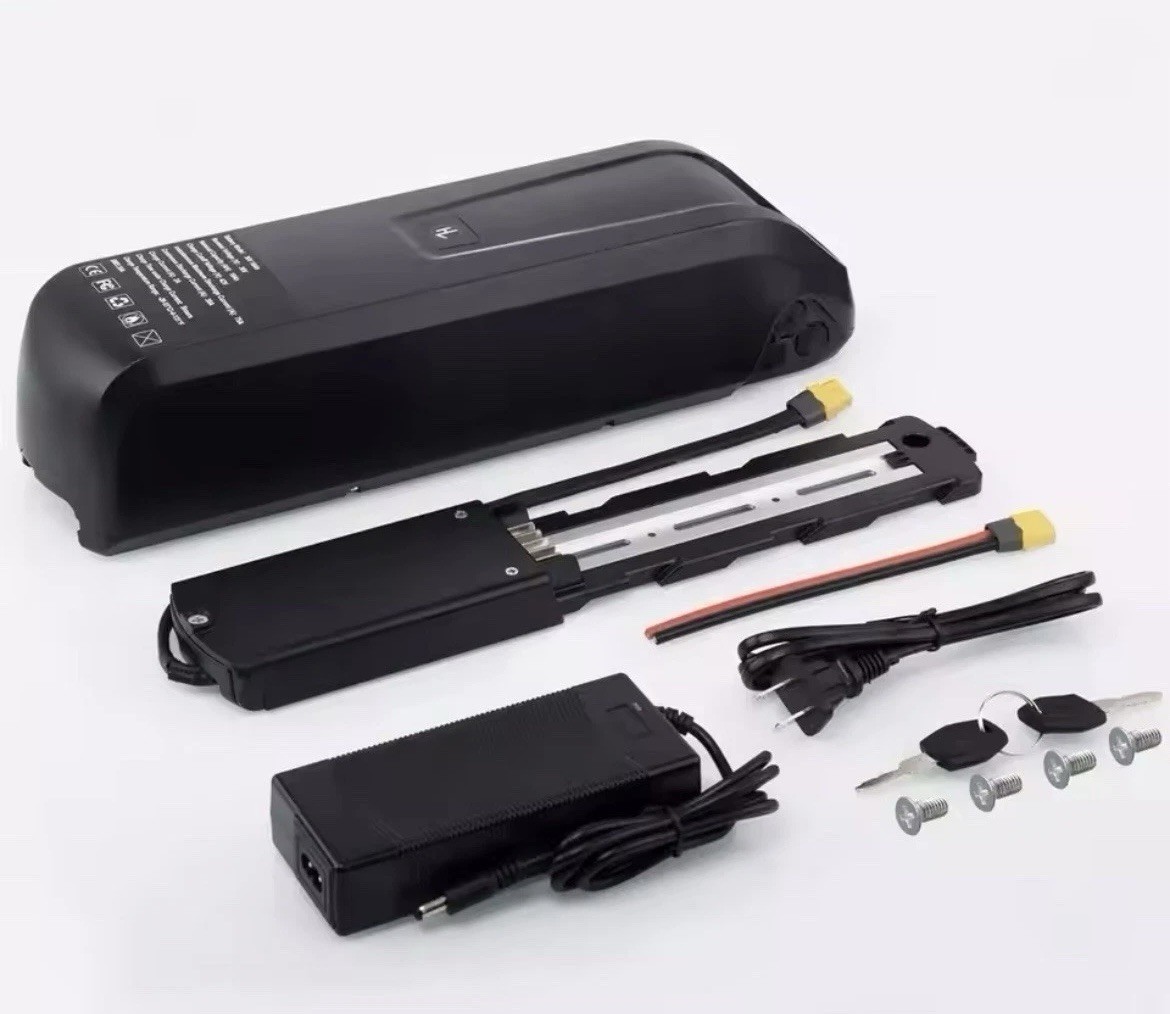 Hailong 36V 10Ah Ebike Battery, Compatible With 500, 750, 1000 Watt Ebikes
