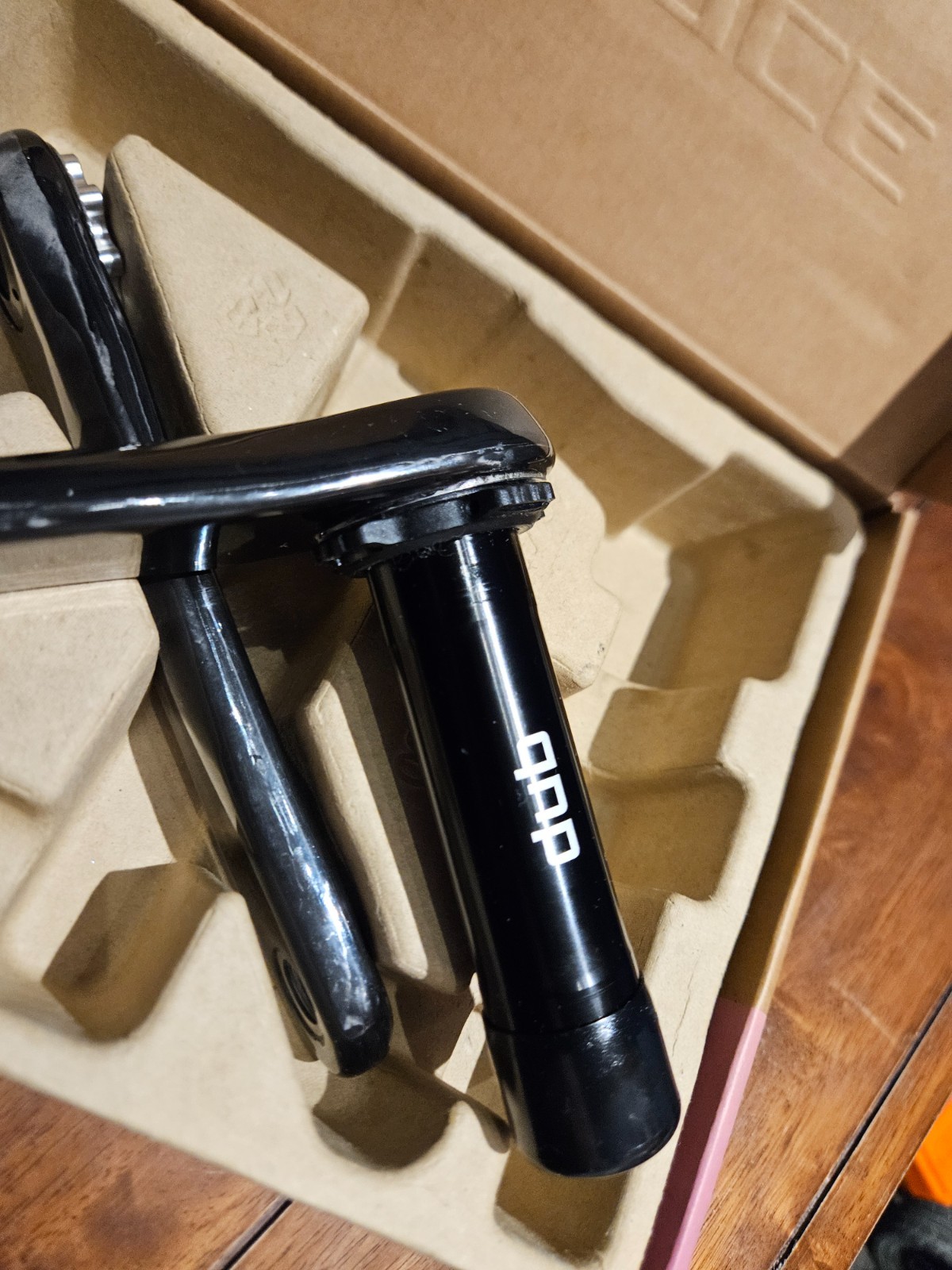SRAM Force AXS D1 170mm Crank Arm Assembly 8-Bolt Direct Mount DUB Gloss Carbon