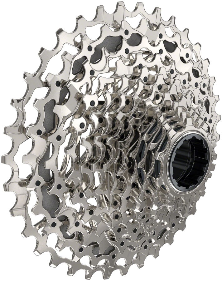 SRAM Rival AXS XG-1250 Cassette – 12-Speed, 10-36t, Silver, For XDR Driver