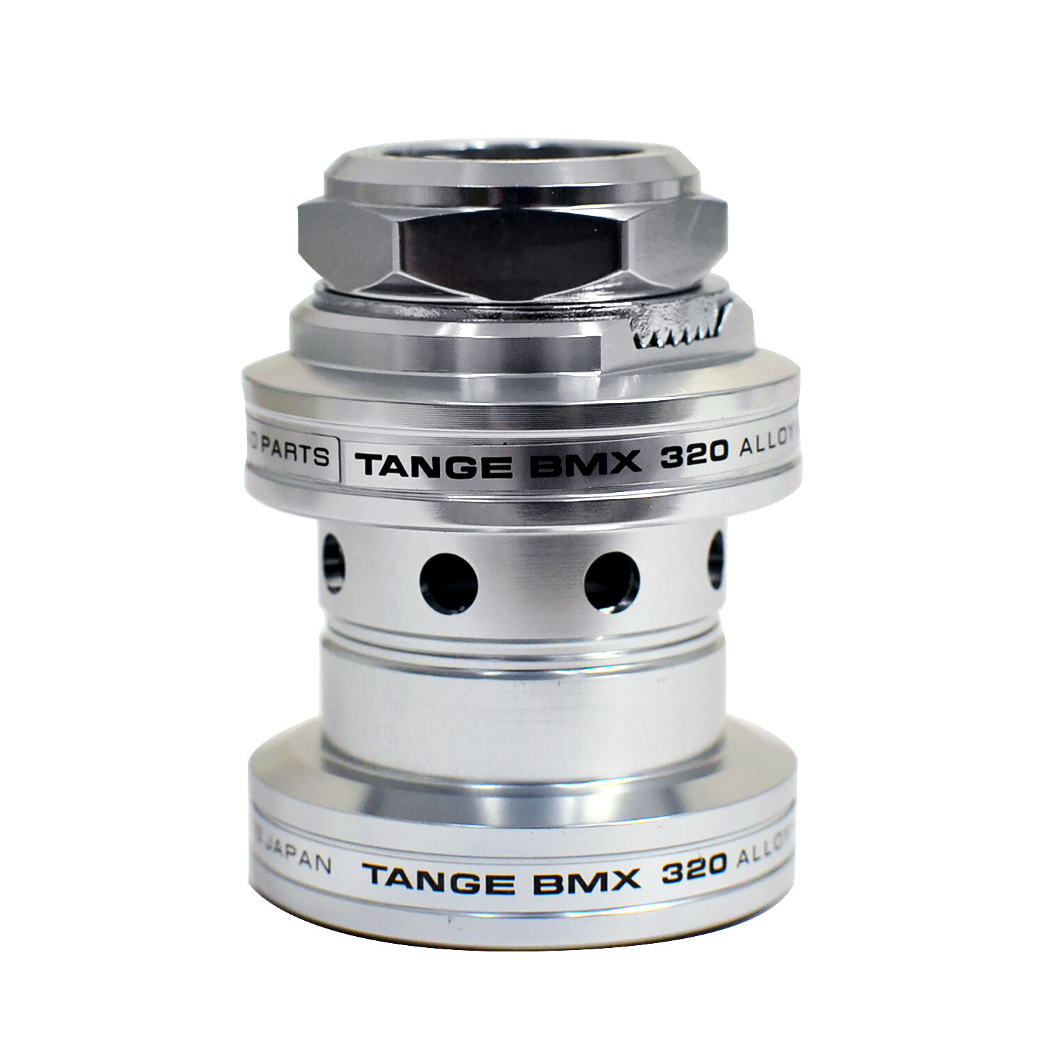 Tange MX320 Headsets Old School BMX 1" Threaded 32.7mm Cup , Silver