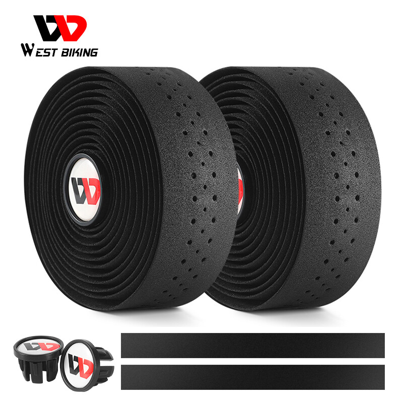 WEST BIKING Soft Bicycle Handlebar Tape Road Bike Cycling Handle Bar Belt