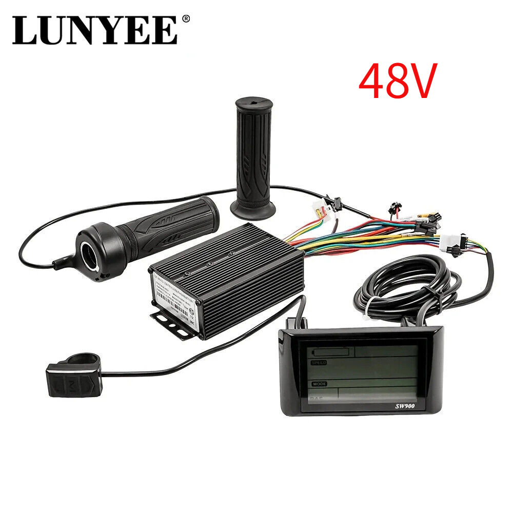 48V 500W-1500W Dual Mode Sine Wave Controller SW900 LCD Display Controller Kit