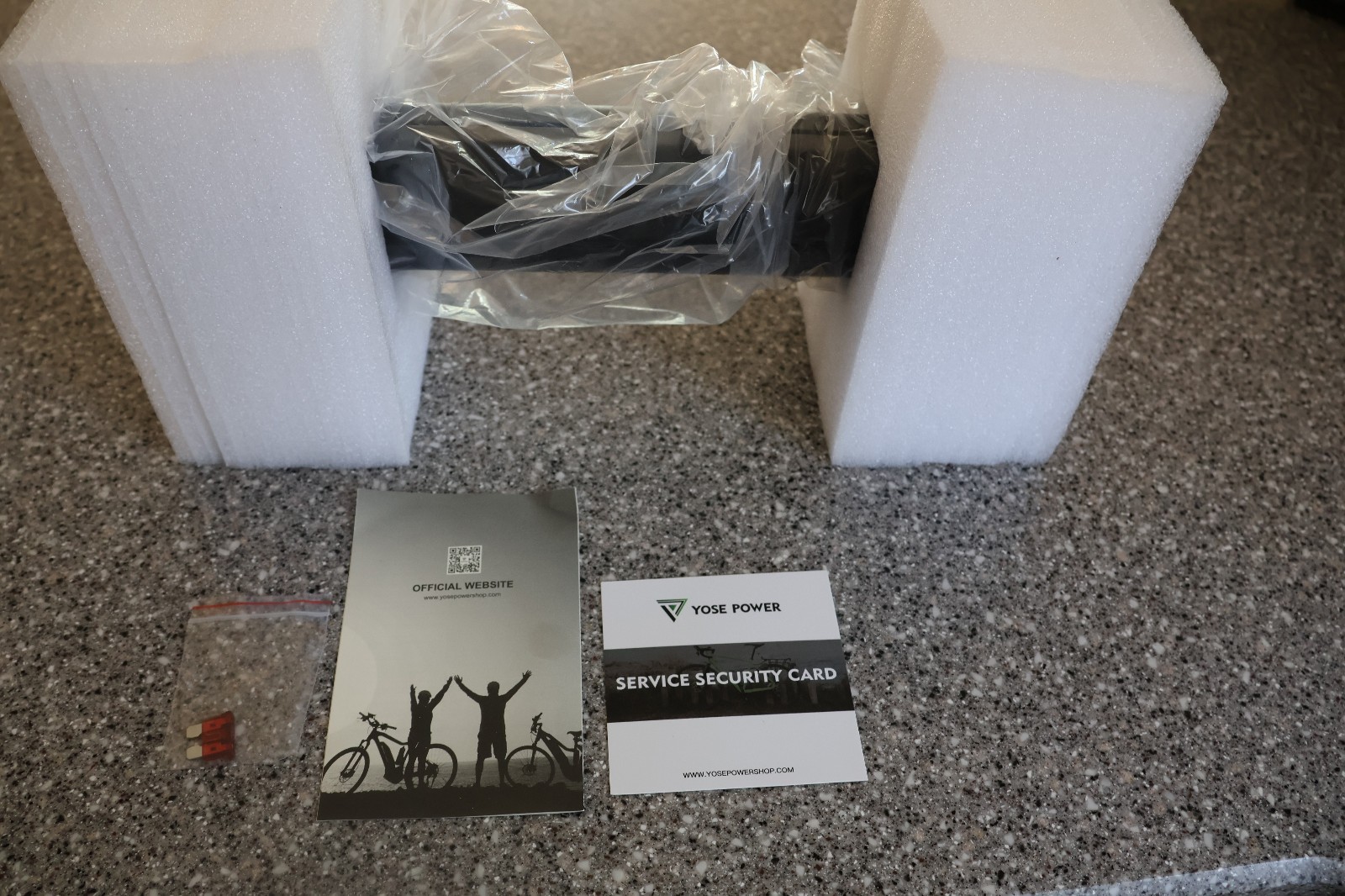 Yosi Battery for Aventon Soltera 2 and Soltera 2.5 Ebike 36V 10Ah Batteries