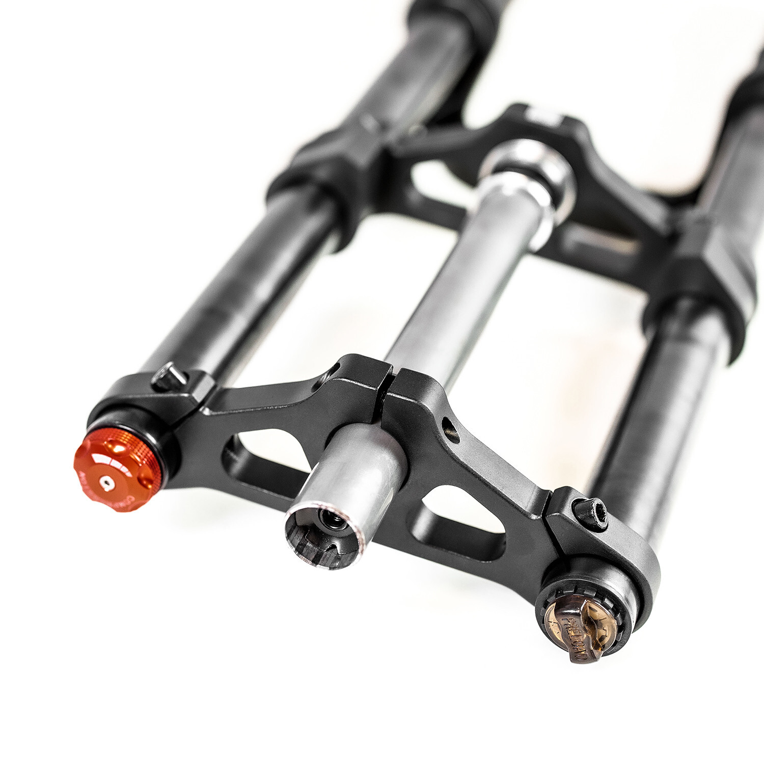 Bike Suspension Fork 20inch 4.0 Tire Double Shoulder Snow Beach MTB Fat Fork