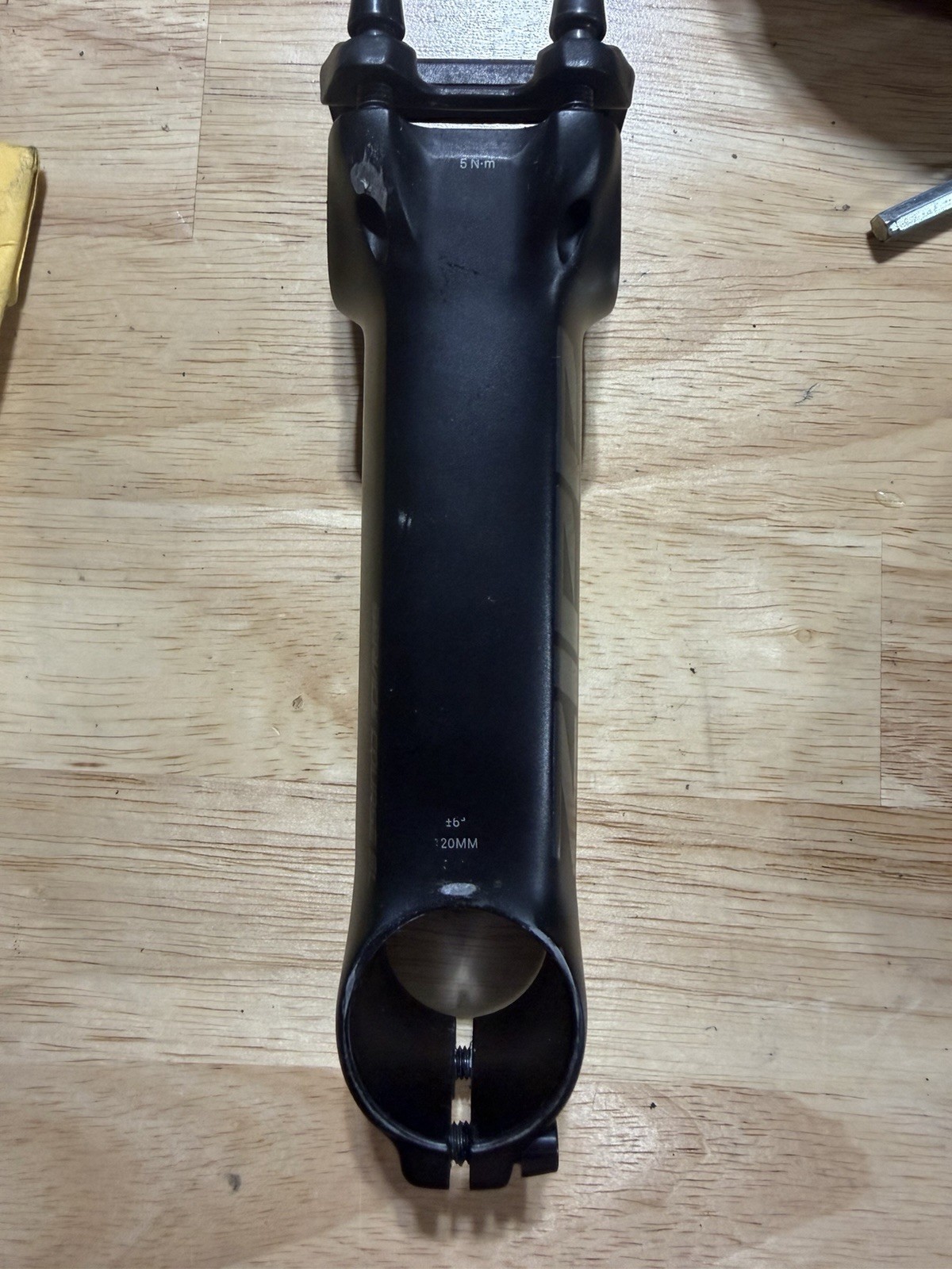 Zipp Speed Weaponry Service Course SL Stem 120mm 31.8 Clamp /-6 1 1/8″ Aloy