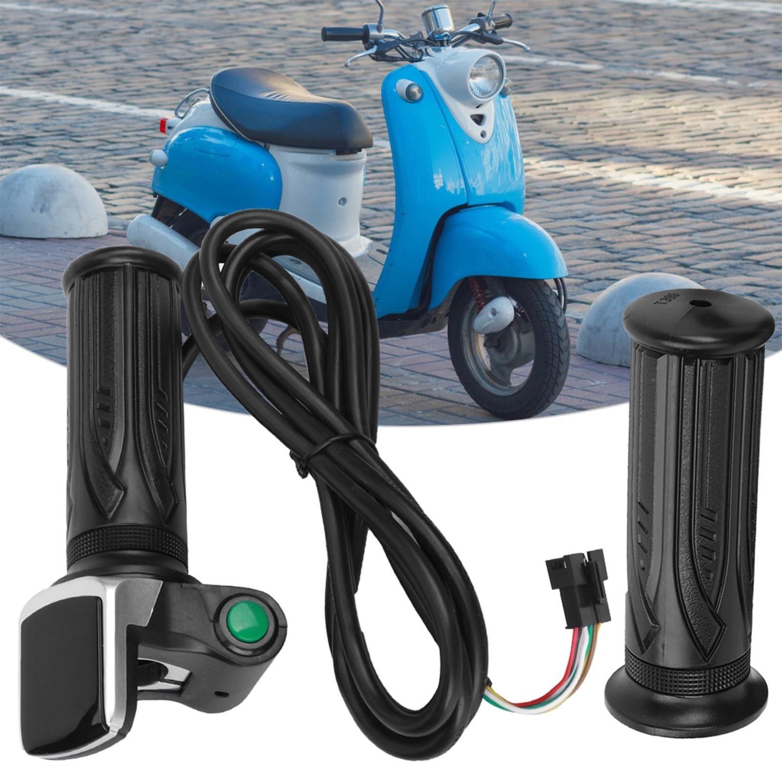 Vgeby Electric Bike Five-Star Turn Handle Lcd Screen Power Display Switch