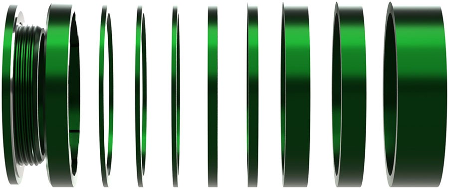 Wheels Manufacturing SOLO-HG Single Speed Conversion Kit – For HG Style Hubs,
