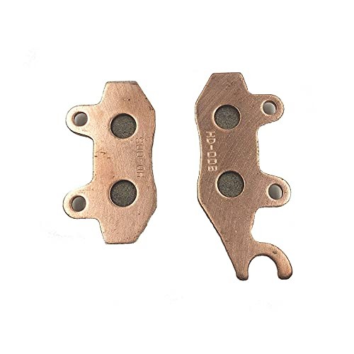 Front Right(Rear Left) Brake Pads Compatible with Hisun 400 450 500 550 700