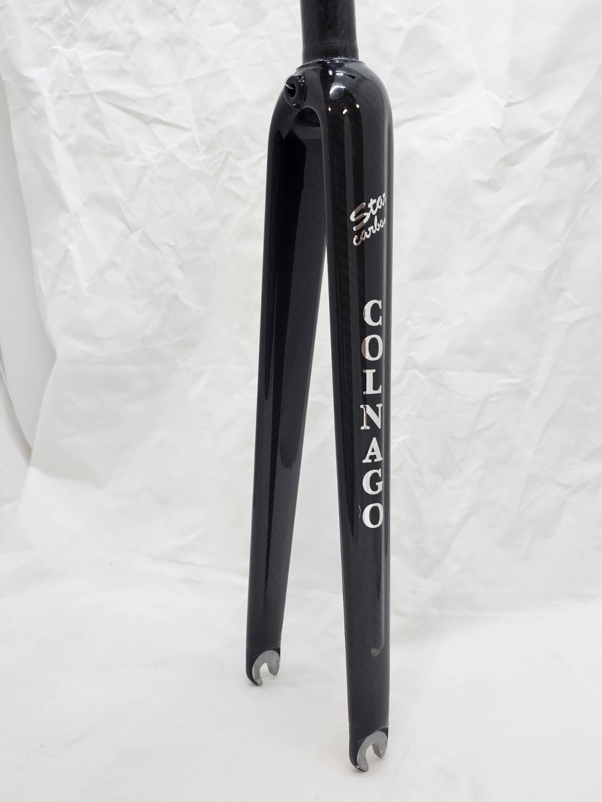 Colnago Star Carbon Fork 700c 1-1/8″ Threadless 285mm Steerer 43mm Rake 434g