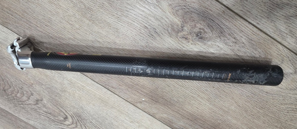 Easton EC70 Carbon Fiber SEATPOST 31.8mm x 410mm