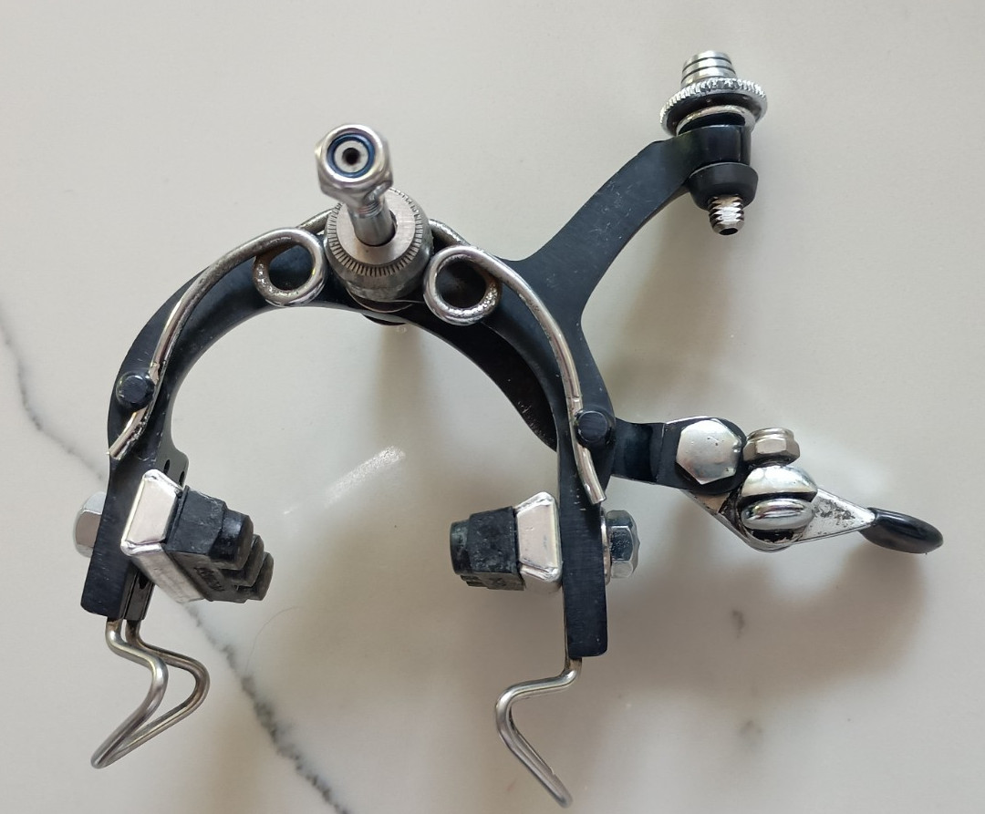 Rare Vintage Shimano Dura Ace B-210 BA-100 (1st Gen Black) Brakes – mid 1970s