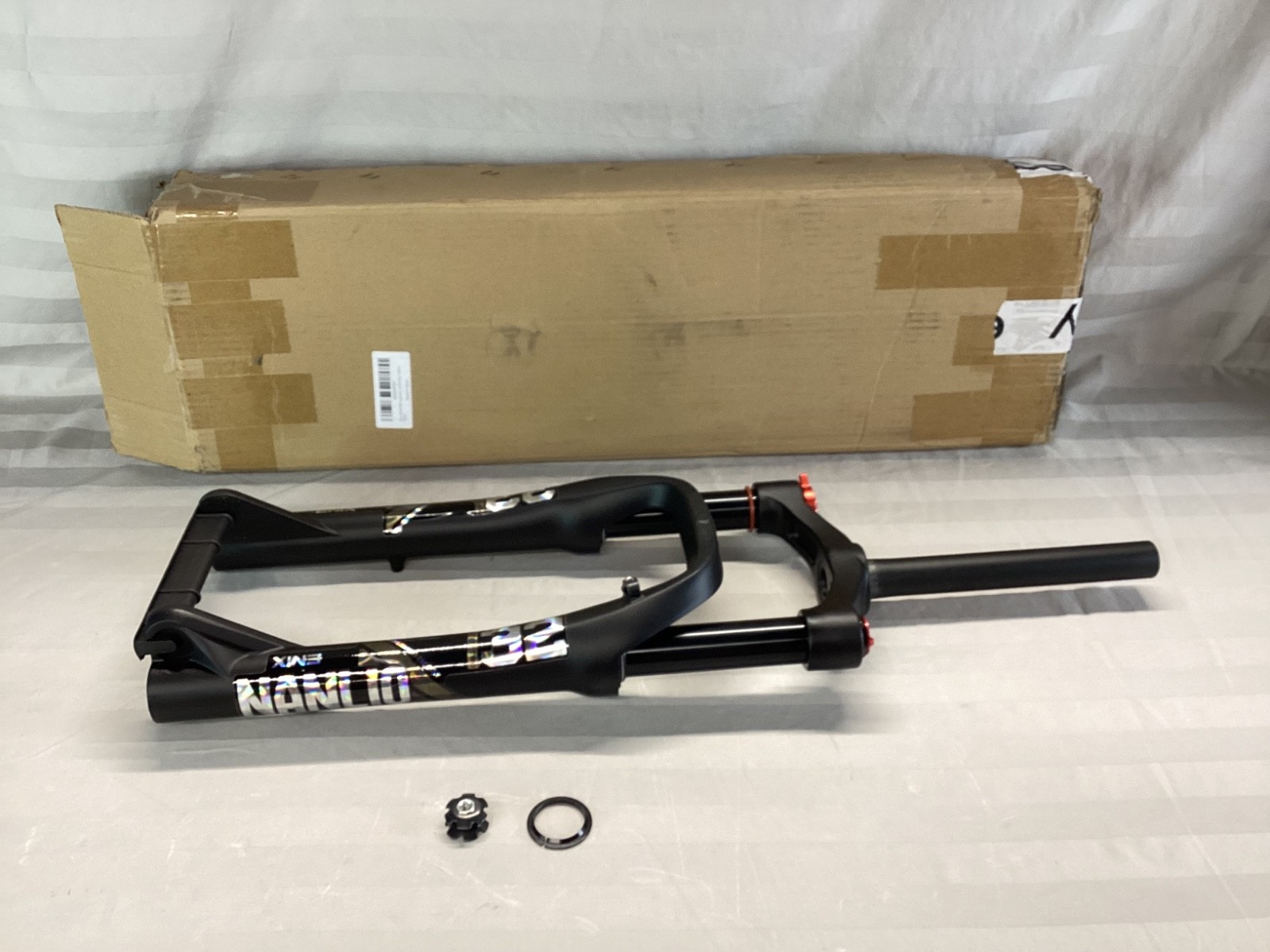 BOLANY Nanlio Bike Bicycle Suspension Fat Fork Double Shoulder 20” 20 Inch