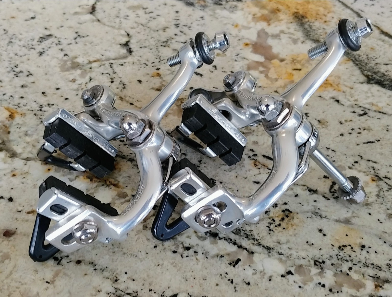 Campagnolo Nuovo Record Vintage Mini Groupset Group Derailleur Headset Brakes