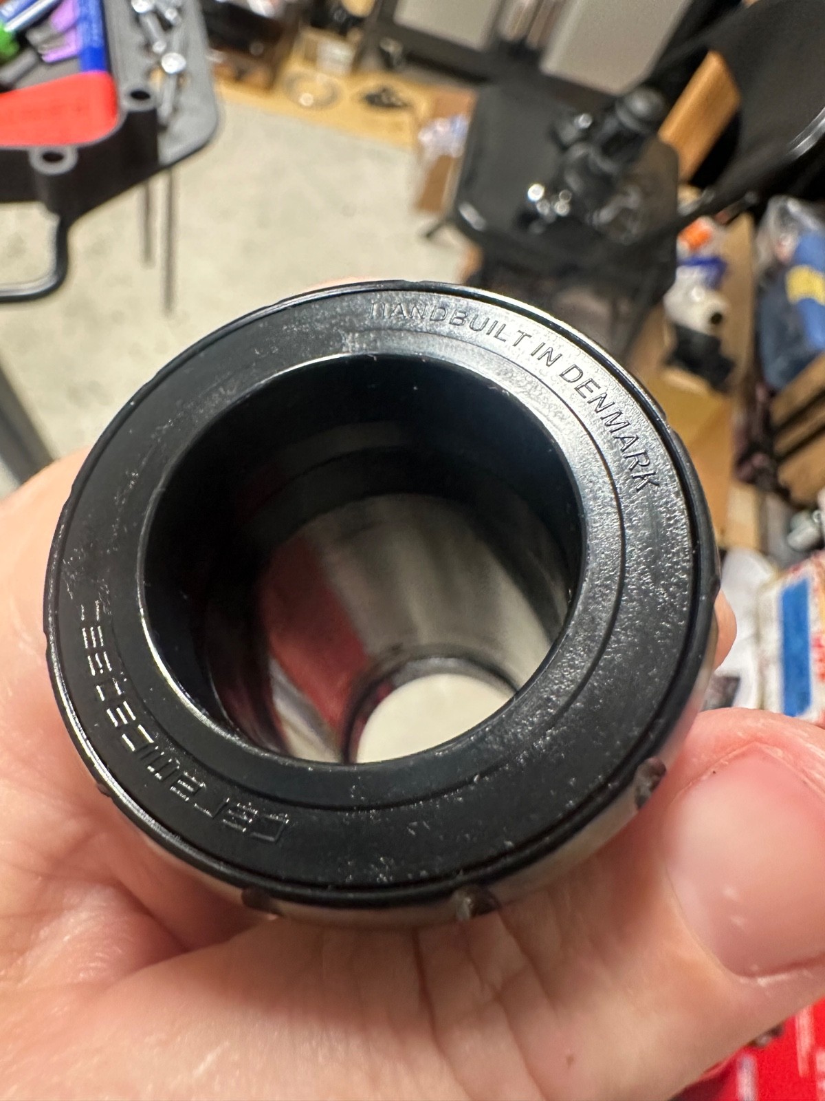 Ceramicspeed ALPHA MTB Bottom Bracket – English/BSA, 73mm, DUB Spindle – New