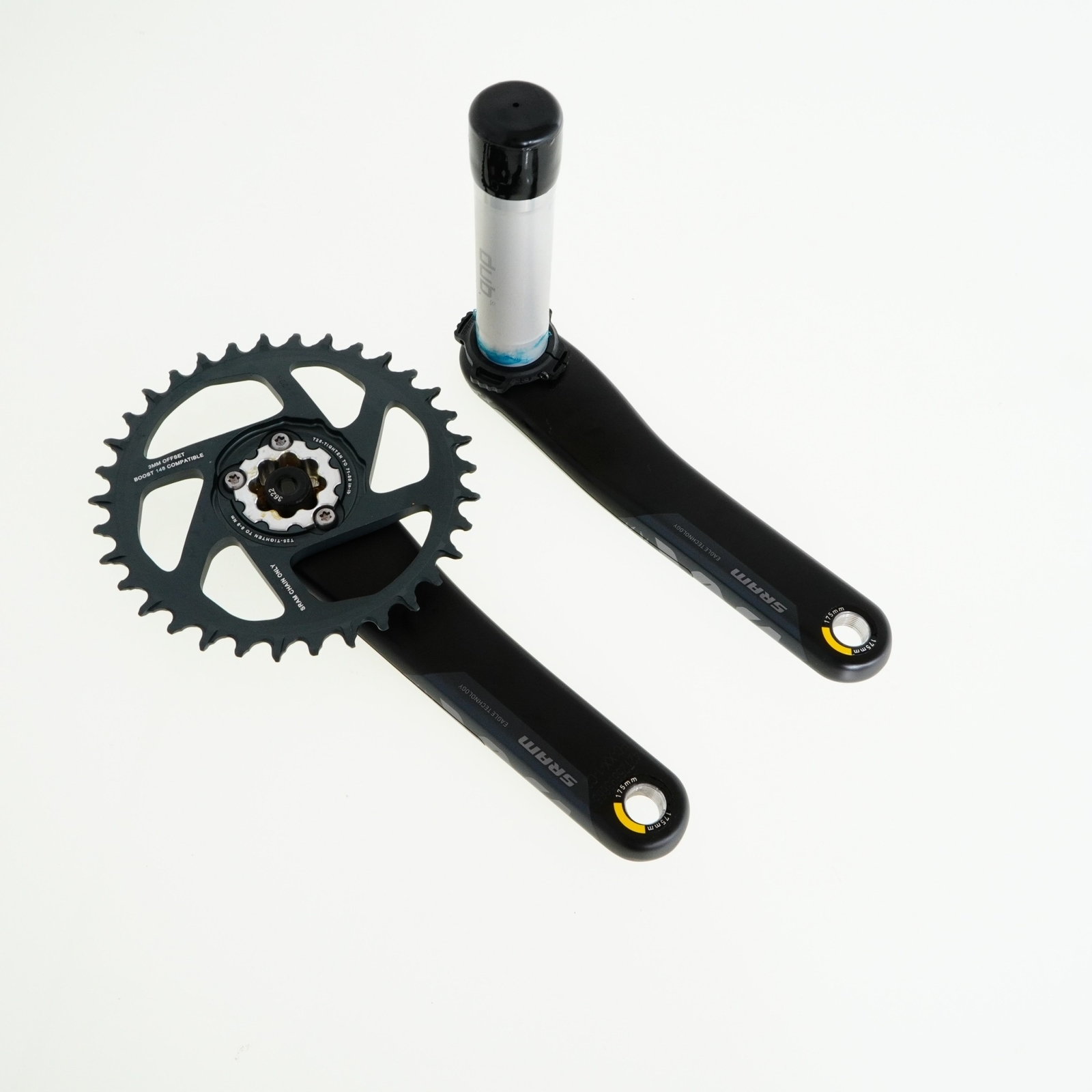 SRAM XX1 Eagle AXS DUB Crankset 1x12s 170mm / 175mm x 34T Direct Mount BOOST