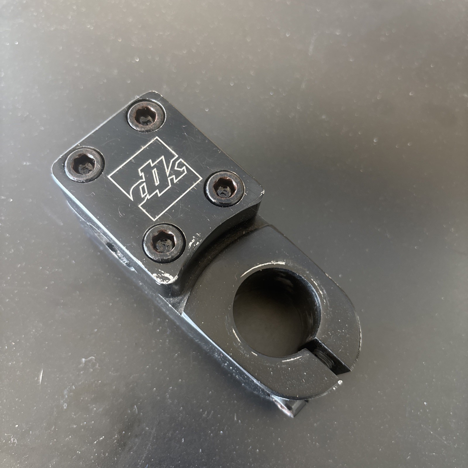 Midschool DK Bmx Stem Black 1 1/8″ USA