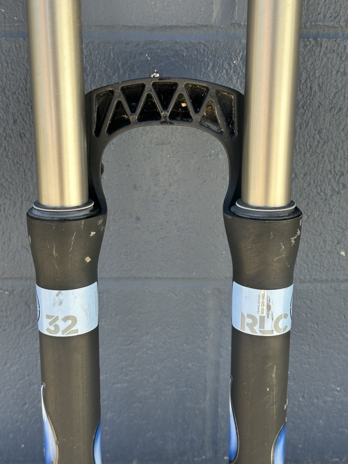 Fox 32 TALAS Fork 26” 100/120/140mm QR Disc 1-1/8” 190mm Steerer