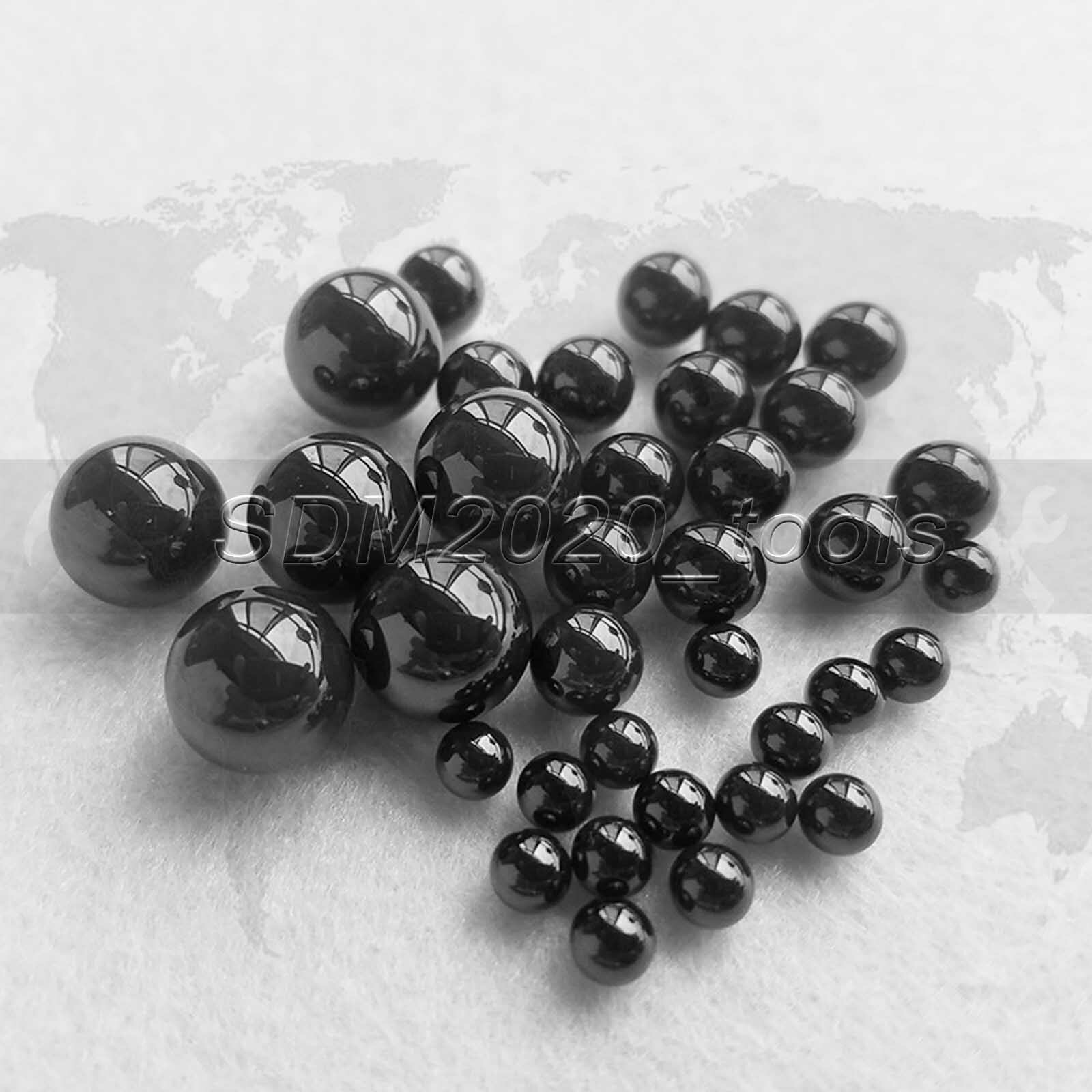 100pcs 7mm Si3N4 Ceramic Balls G5 Dia Bearing Ball 7.0 mm