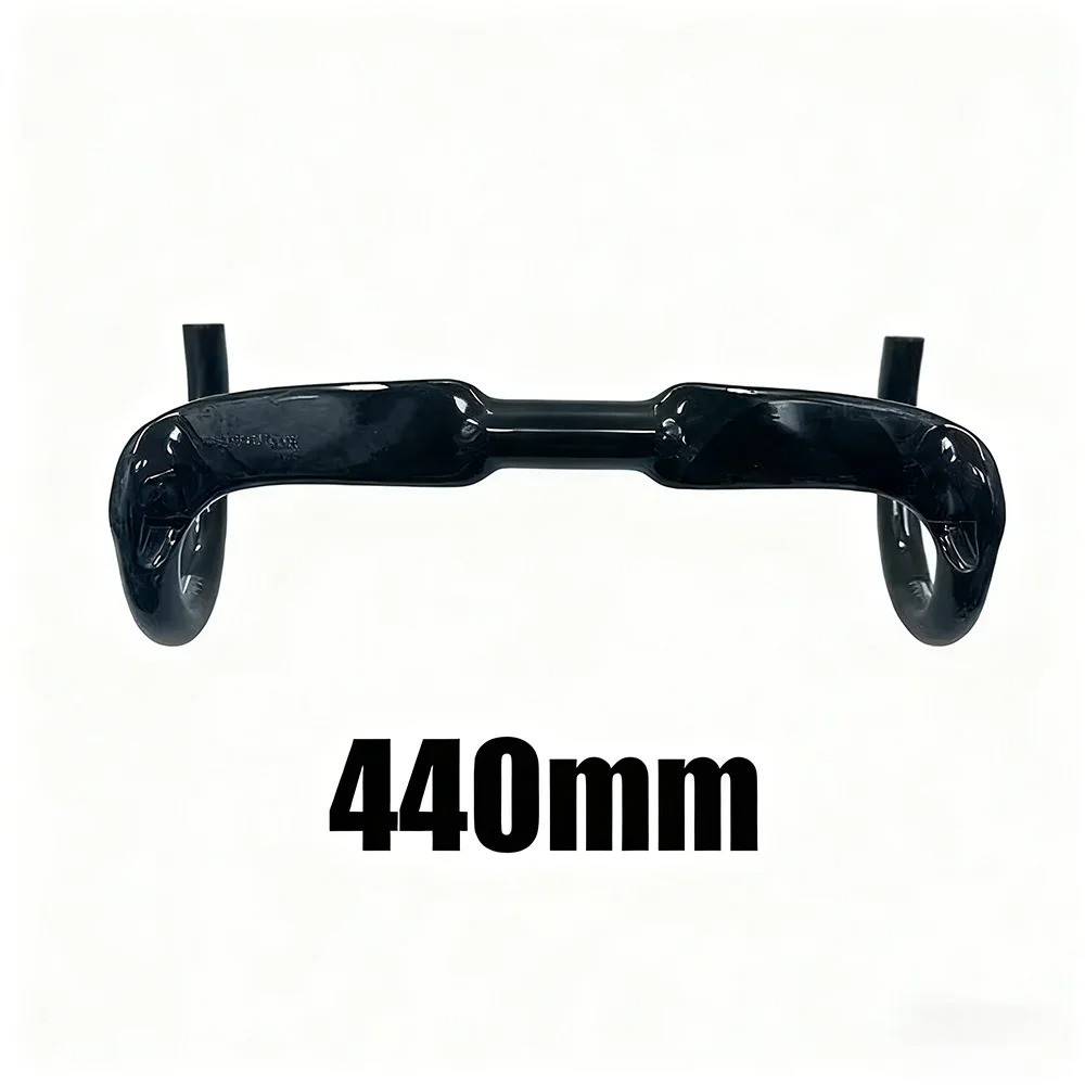 Professional Full Carbon Fiber Road Bike Handlebar 380/400/420/440mm 31.8mm