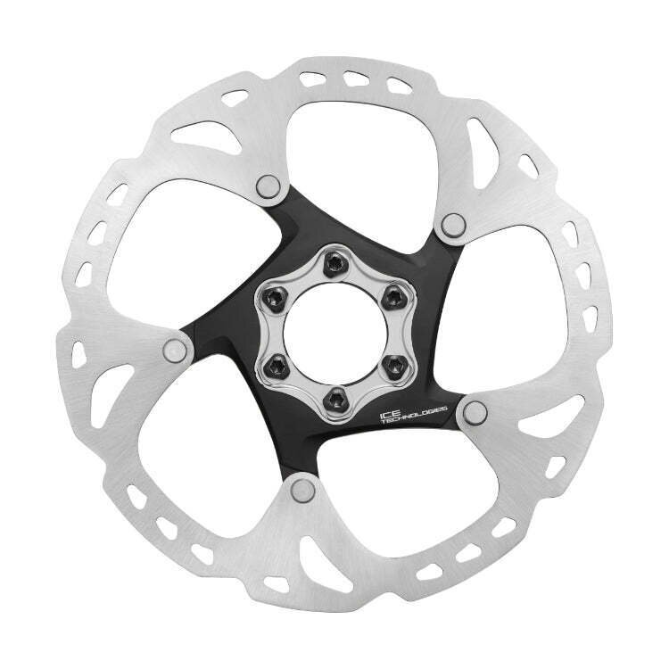 SHIMANO DEORE XT SM-RT86 6-BOLT DISC BRAKE ROTOR ICE-TECHNOLOGIES NEW