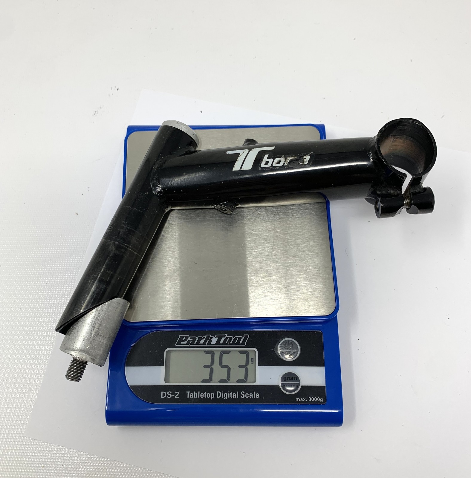 Tioga T-Bone Quill Stem 25.4mm Clamp x 110mm Length