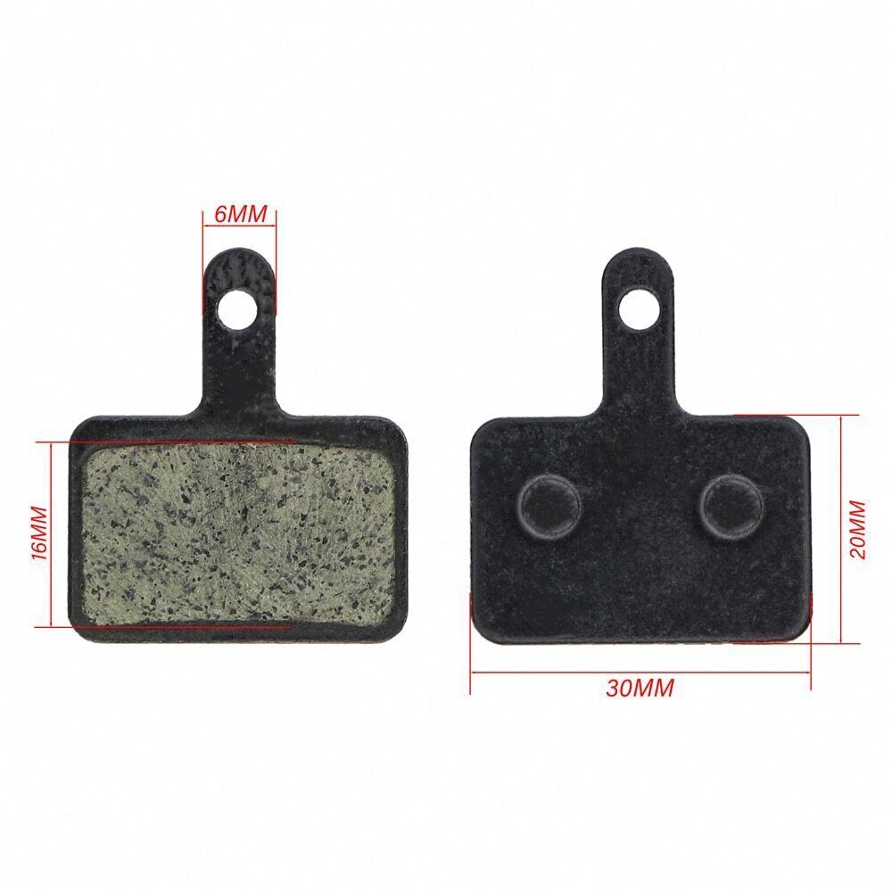 4 Pair ZOOM B01S Brake Pads Resin Disc Brake Pads for MTB