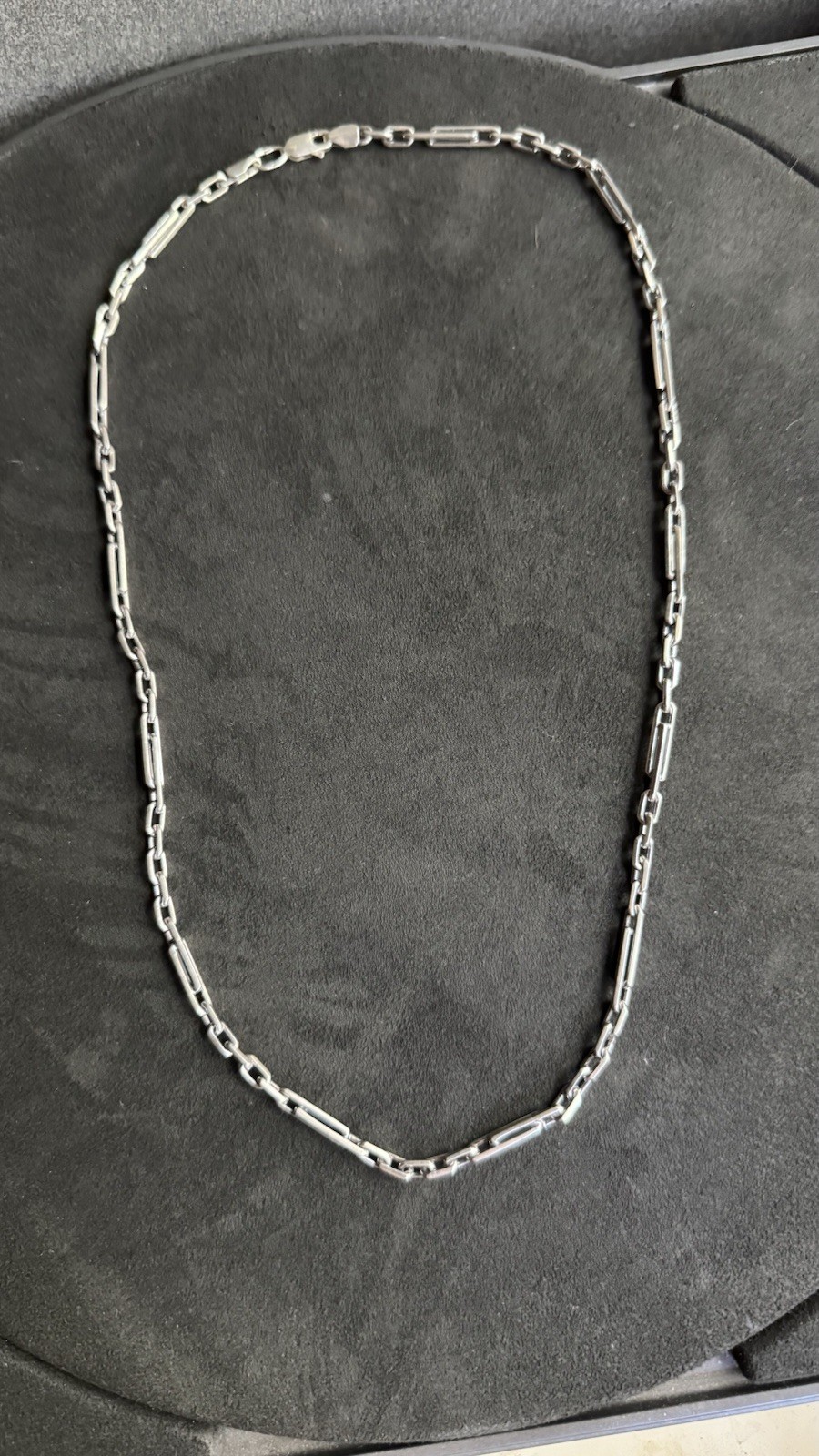 silver chain silver 925 25.54g 55cm