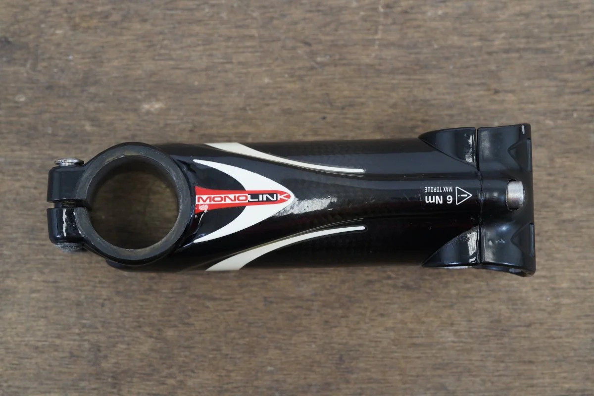 Time Monolink 110mm -10 Degree Carbon Alloy Road Stem 142g 1 1/8″ 31.8mm