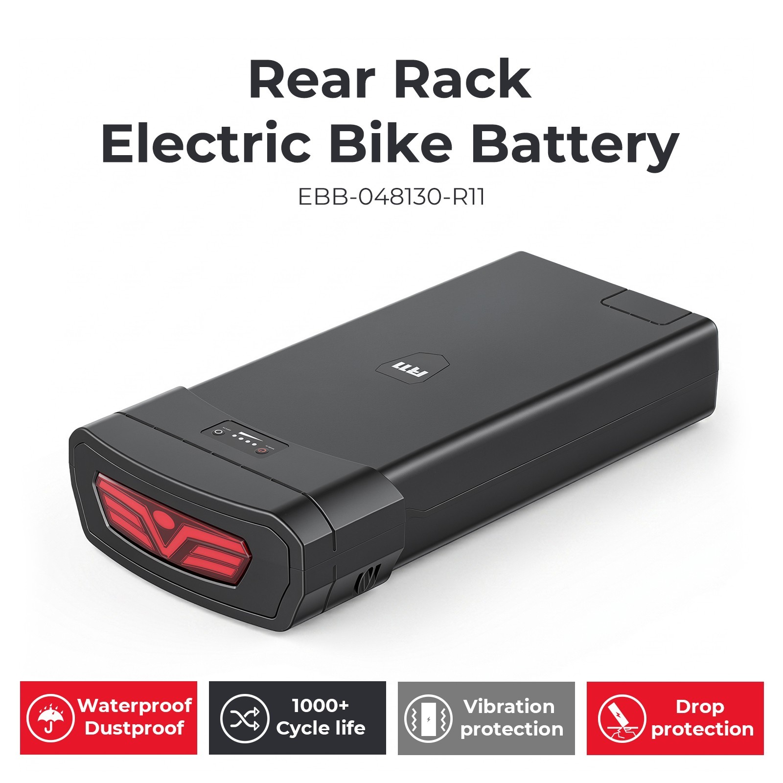 36V 48V 13Ah Ebike Battery for PEDEGO Electric Bicycle Pgoebikes Lithium Battery