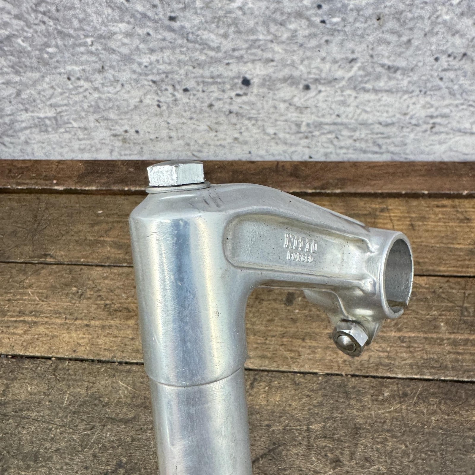 Vintage Nitto Forged Quill Stem 25.4 Clamp I-Beam Alloy Japan 70s Road Bike